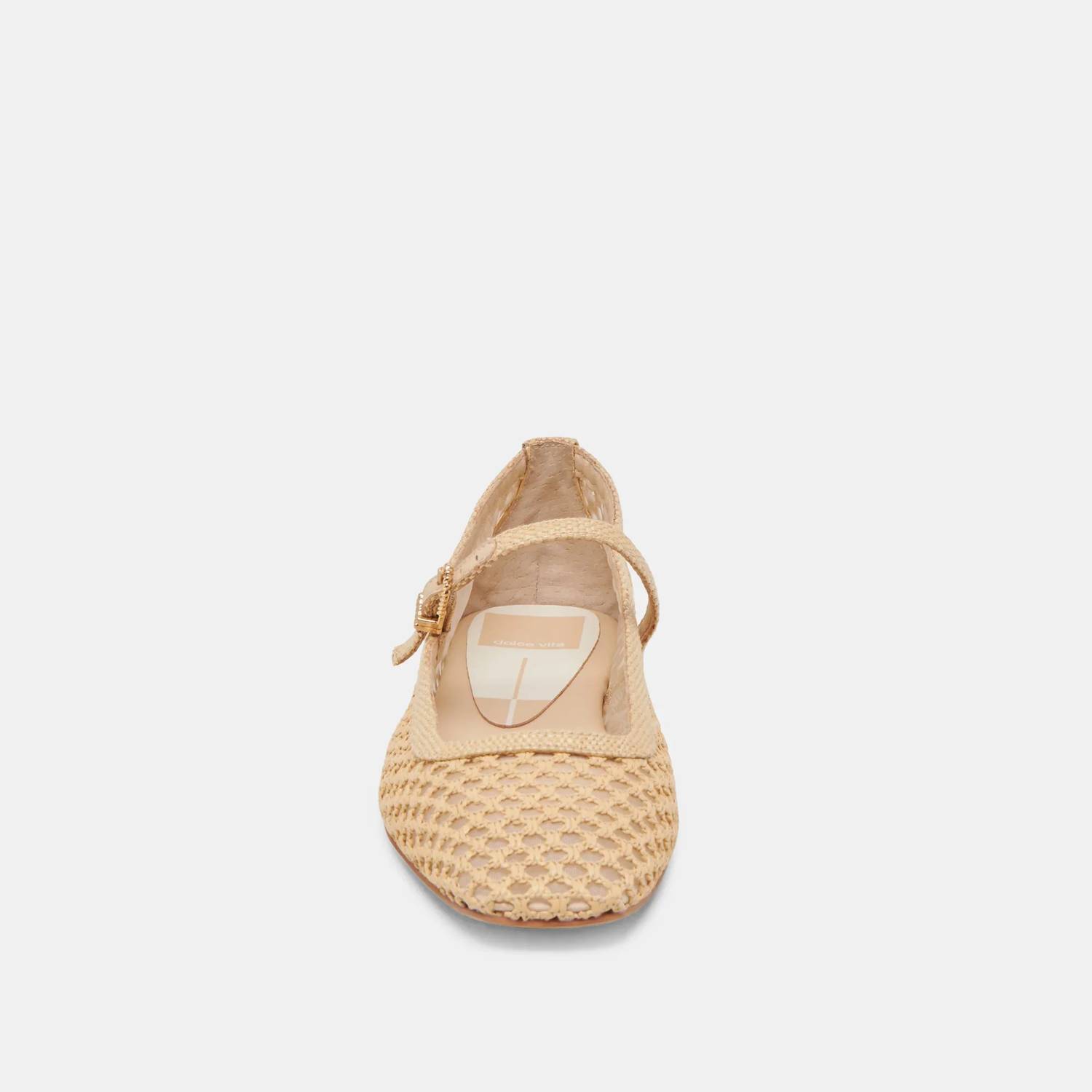 New Dolce Vita Women's Reyes Flats In Natural Woven — image 5 of 8